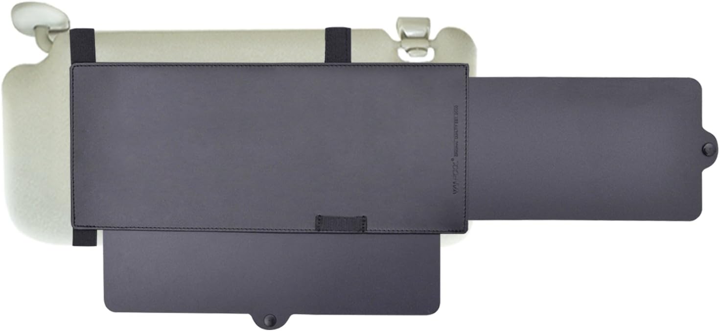TFY TFY Car Visor Sunshade Extender Anti-Glare Sun Visor Extender Window Sunshade and UV Rays Blocker, 1 Piece