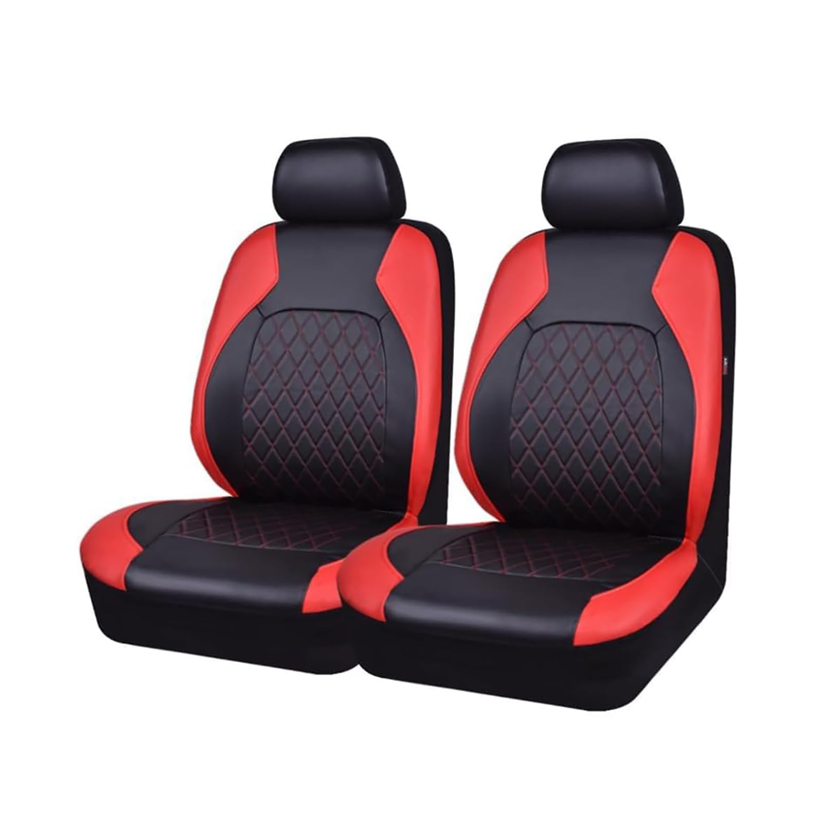 Knaudmdm B Car Seat Covers, For Mercedes-Enz Gla 200 2025 2024 2023- Car Seat Covers Front Pair, 3D Tire Tracks Embossed Automotive Interior Covers, Airbag Compatible,