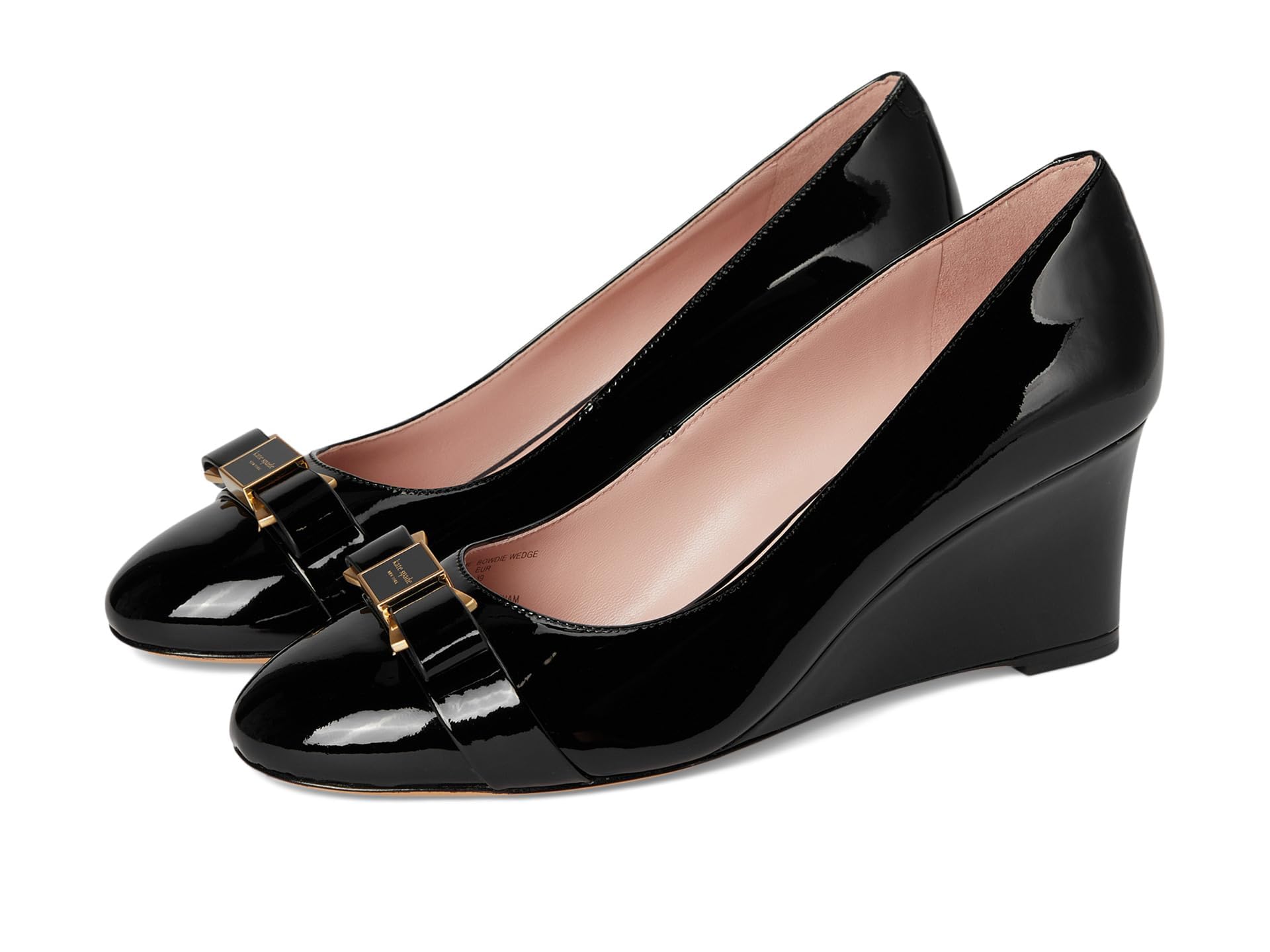 kate spade new york womens Bowdie Wedge Heel