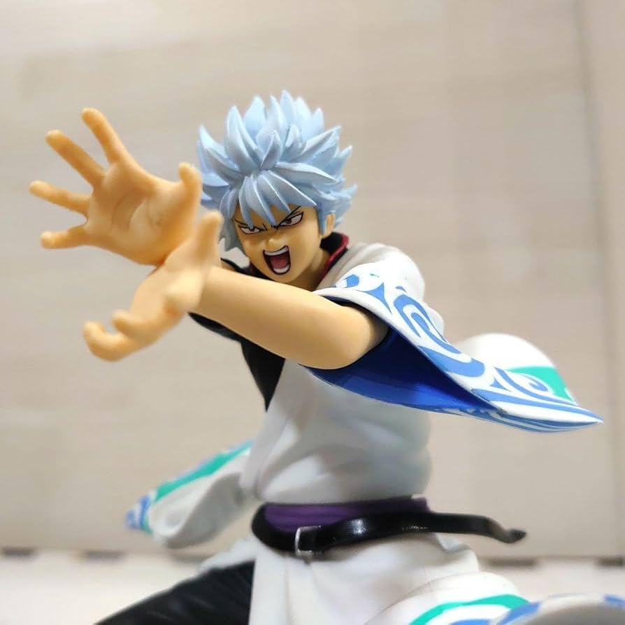 Gintama Sakata Gintoki Figure dxf Kamehameha Gag, Figures