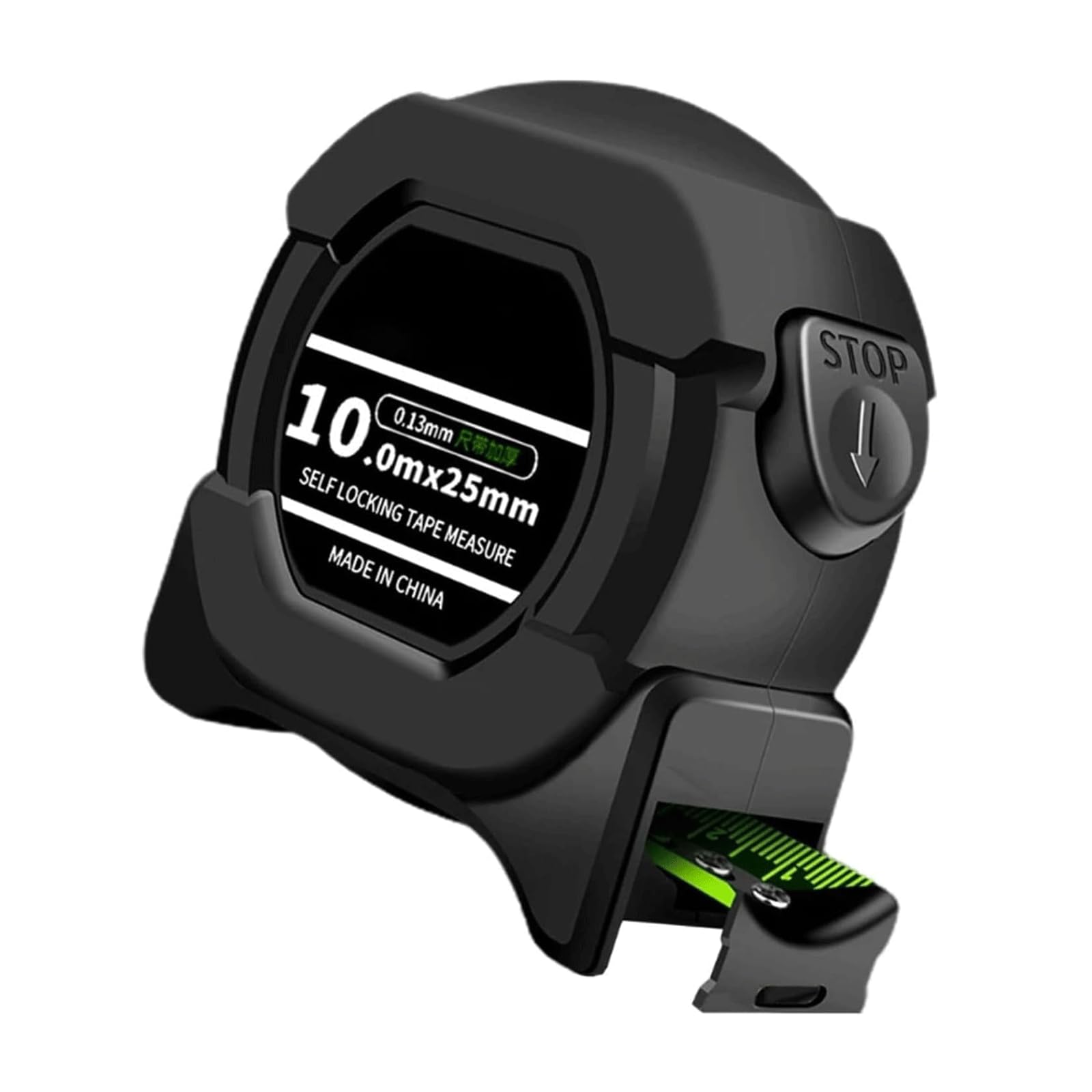 Cinta métrica Cinta métrica compacta portátil 5 m/7,5 m/10 m Cinta métrica Cinta métrica de Tira de Acero Fluorescente retráctil