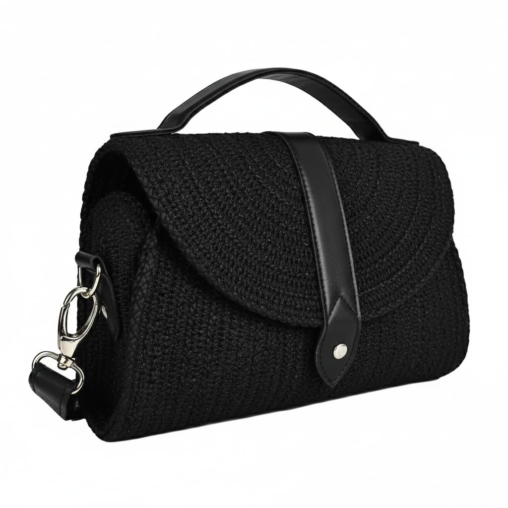 ensac Women’s Premium Jute Rope Crossbody Sling Bag | Stylish Full Shoulder Sling Purse for Women | Elegant Handbag for Party, Travel & Daily Use | Luxury Gift for Her-picture-13