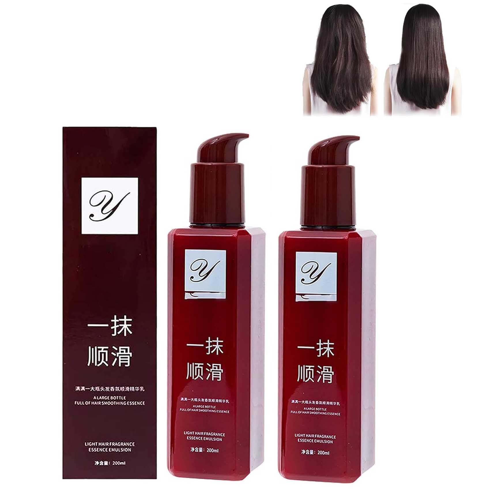 Professional Salon Hair Care Essence Leave-In Elastic Conditioner, 2023 New A Touch of Magic Hair Care 200ml, Magic Hair Care Leave in Conditioner, Bulk Conditioner for All Dry Damaged Hair (2pcs)