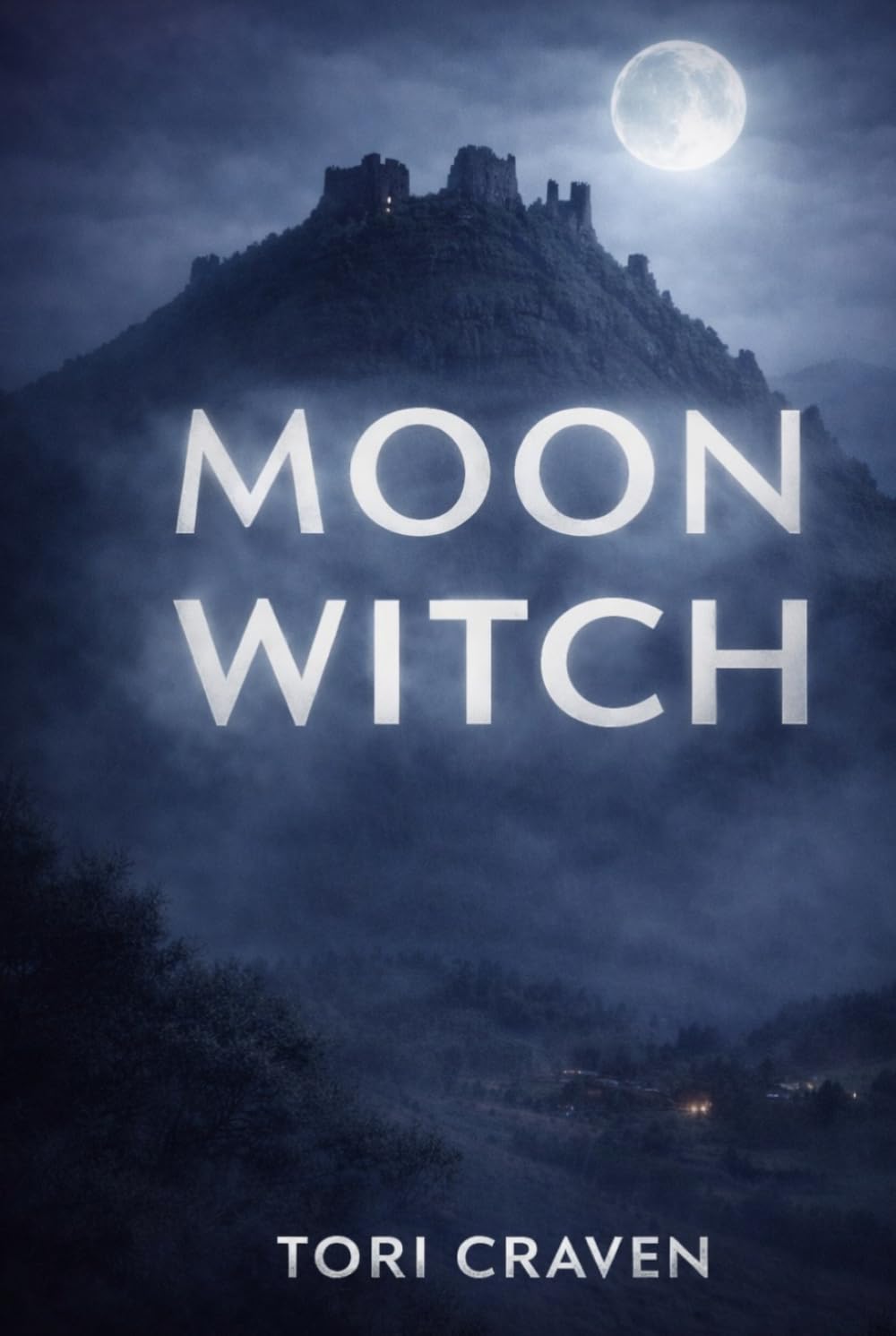 Moon Witch: A Gothic Witchcraft Fantasy Set in Wales (Sisters of the Veil)