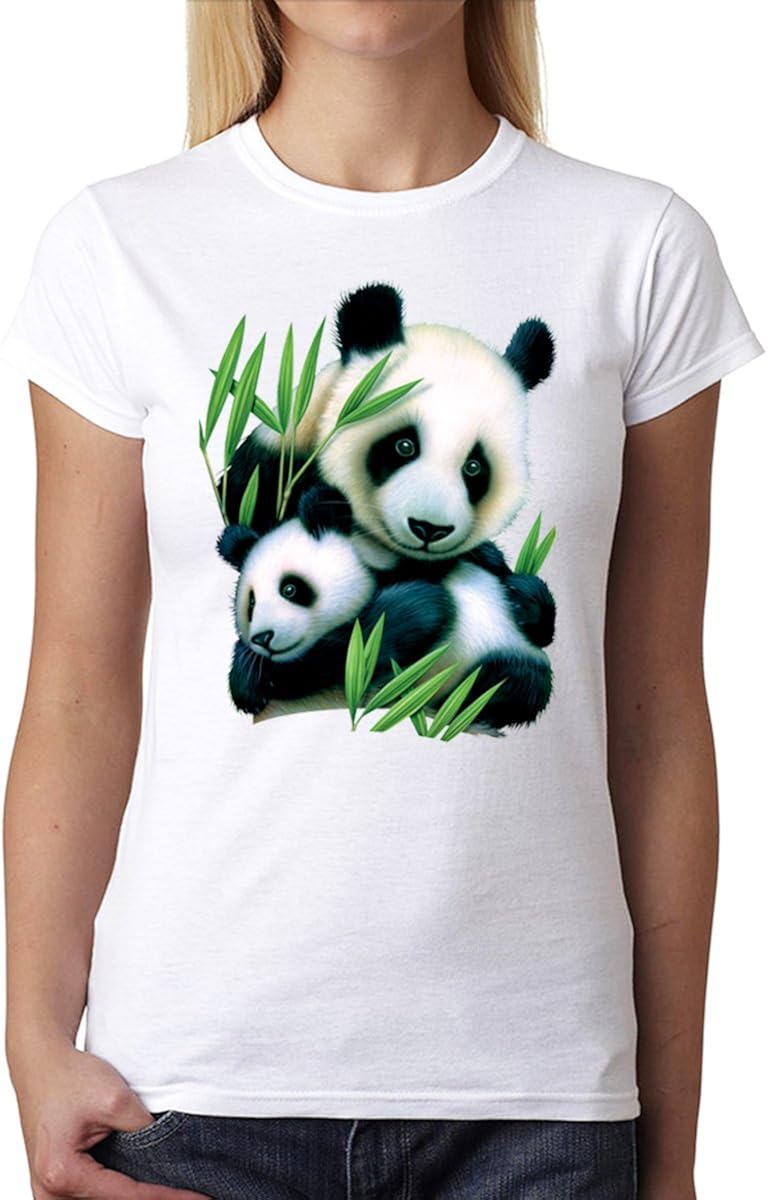T shirt panda femme Clearance