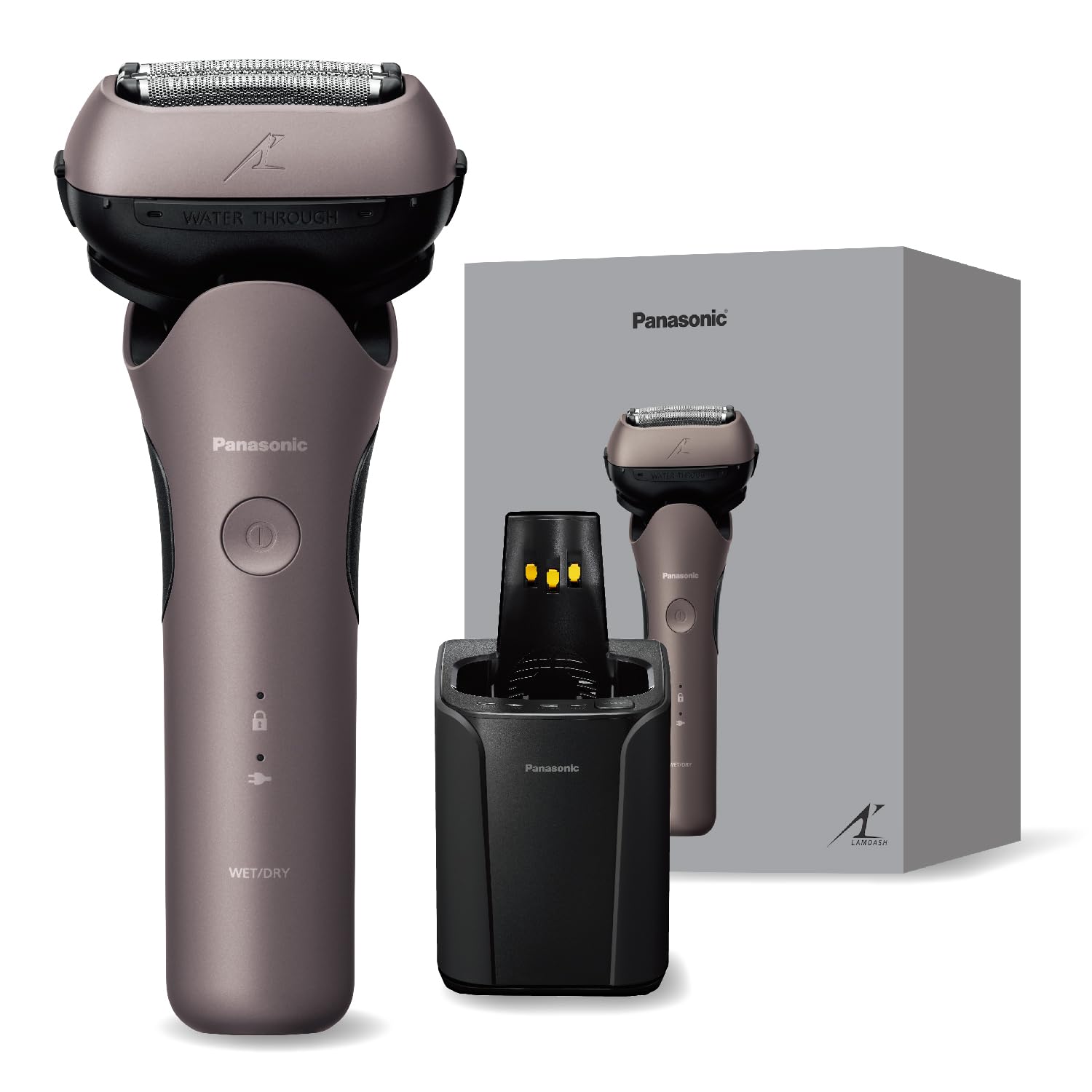Panasonic メンズシェーバー　ラムダッシュ3 Amazon | パナソニック ラムダッシュ メンズシェーバー 3枚刃 お
