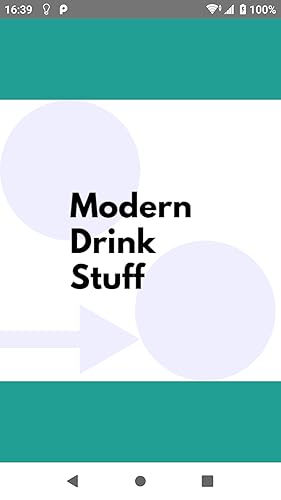 Modern Drink Stuff