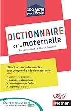 Download Dictionnaire de la maternelle PDF