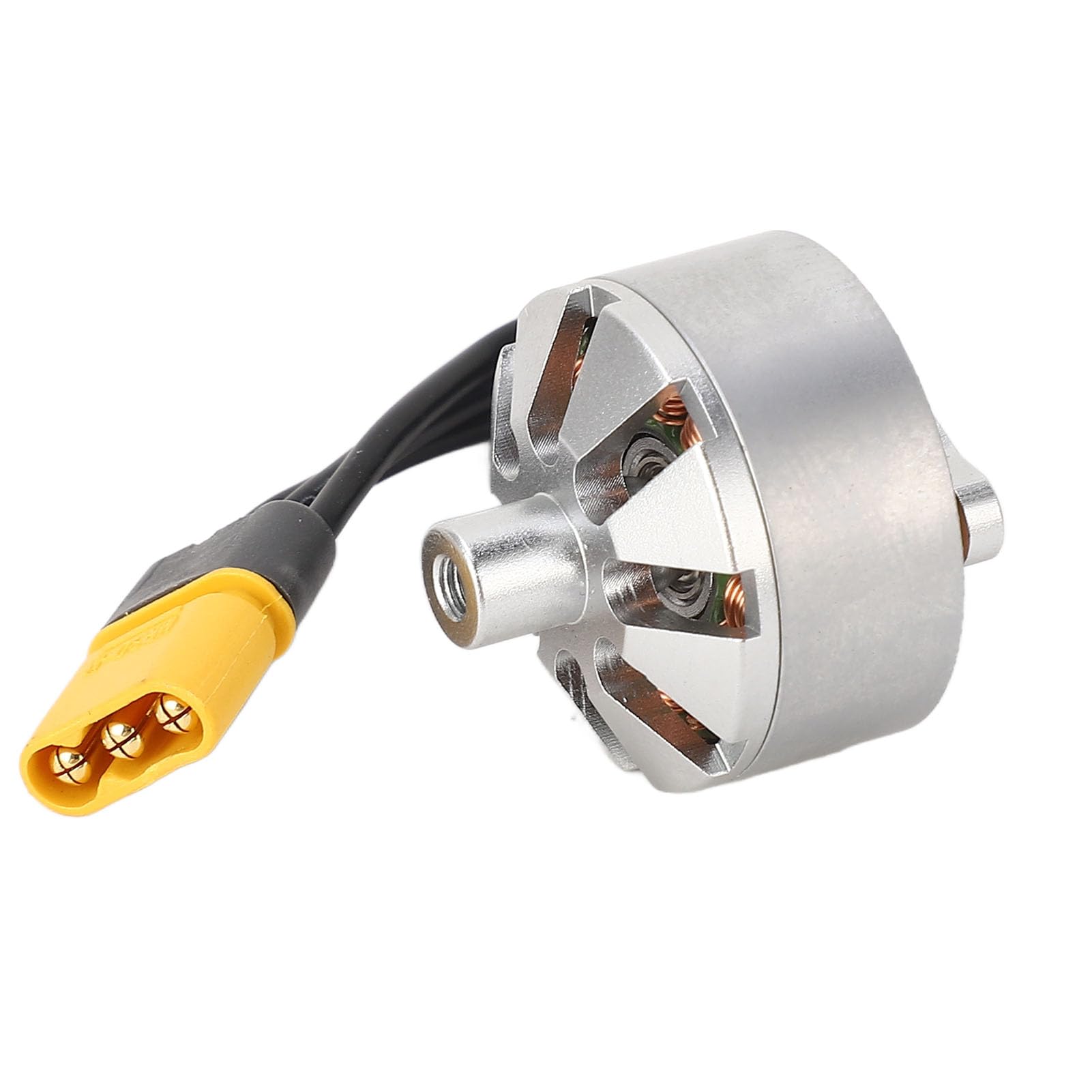 Dilwe Moteur de Queue D'hélicoptère, Boîtier en Alliage D'aluminium, Pièce de Rechange D'hélicoptère RC pour Fly Wing FW200, avec Installation et Dilwe Moteur de Queue D'hélicoptère, Boîtier en Alliage D'aluminium, Pièce de Rechange D'hélicoptère RC pour Fly Wing FW200, avec Installation et