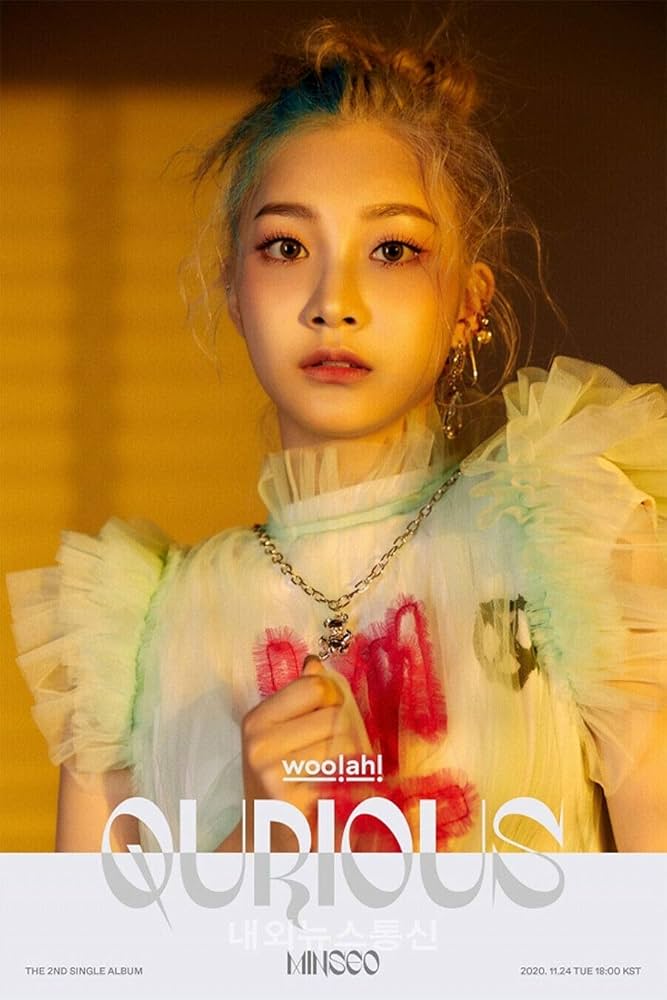 WOO!AH!, WOO AH - WOO!AH! [QURIOUS] 2nd Single Album. 1p CD+
