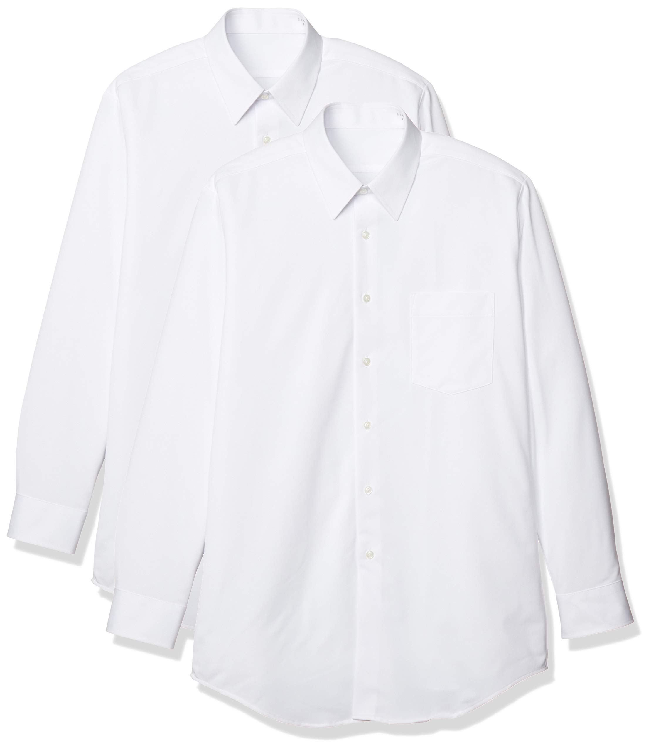 Amazon.co.jp: [ヤマキ] スワンメイト 2枚セット ワイシャツ メンズ