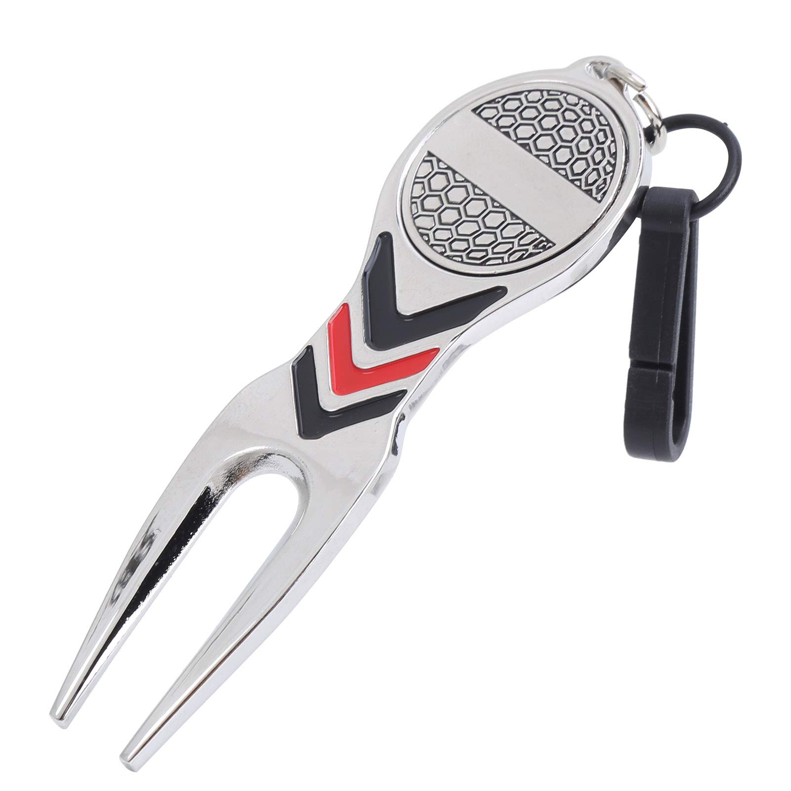 Golf Divot Repair Tool, Lightweight Aluminium Alloy Divot Repair Tool, Portable Effective Golf Lovers Gifts for Friends Family-image-25