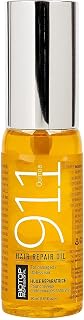 Biotop Professional 911 Quinoa Hair Repair Oil - Heat Protectant + Deep Conditioning Hair Treatment - Hair Care Ampoules for Damage - Combats Frizzy Hair (1.01 fl oz/30ml)
