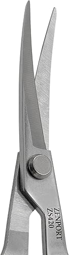 Miniatura 3 de Zenport Industries ZS420-10PK Zenport Zs420 - Tijeras curvadas Masamasa, caja de 10 unidades, color natural