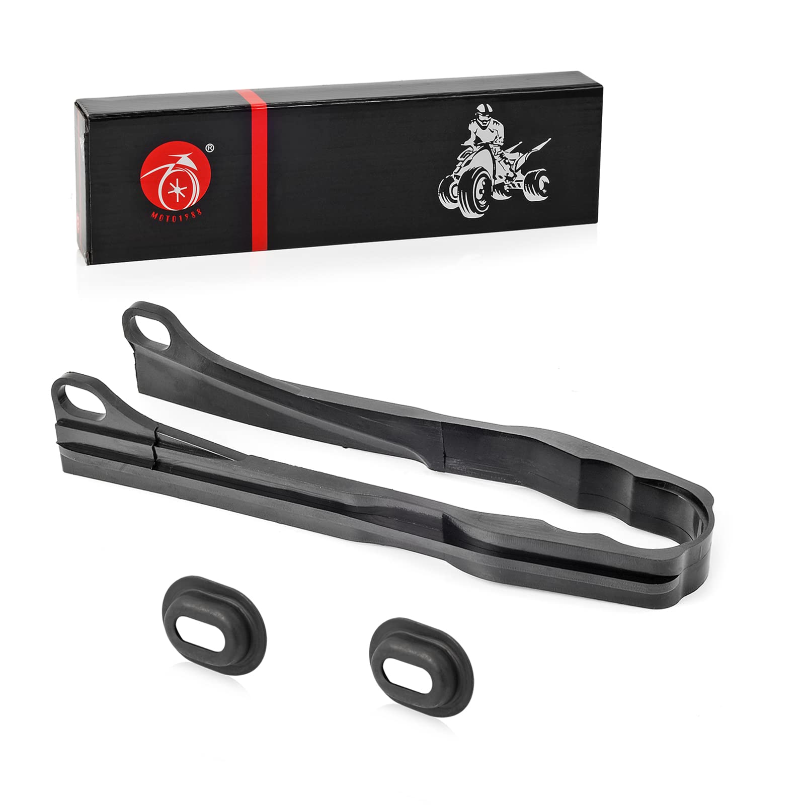 Amazon.com: Swingarm Chain Slider Buffer Guide & WASHERS For HONDA