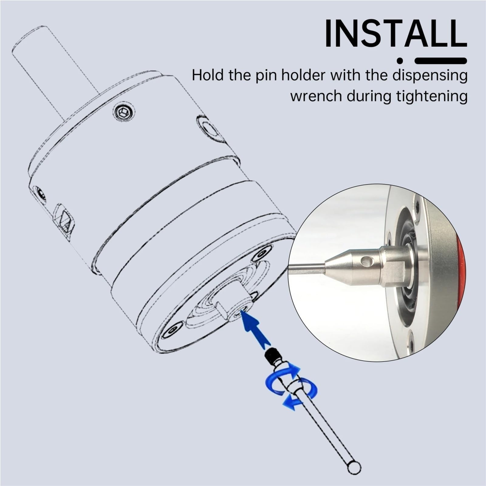 Wyszukiwarka krawędzi 3D V6 Anti-Roll 3D Edge Finder Frezarka CNC Touch Probe do wyszukiwania centrum WP-500 (pełny zestaw)