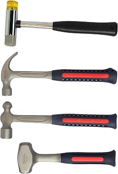 Genius Tools 23 Piece Punch Chisel & Hammer Set MS-023