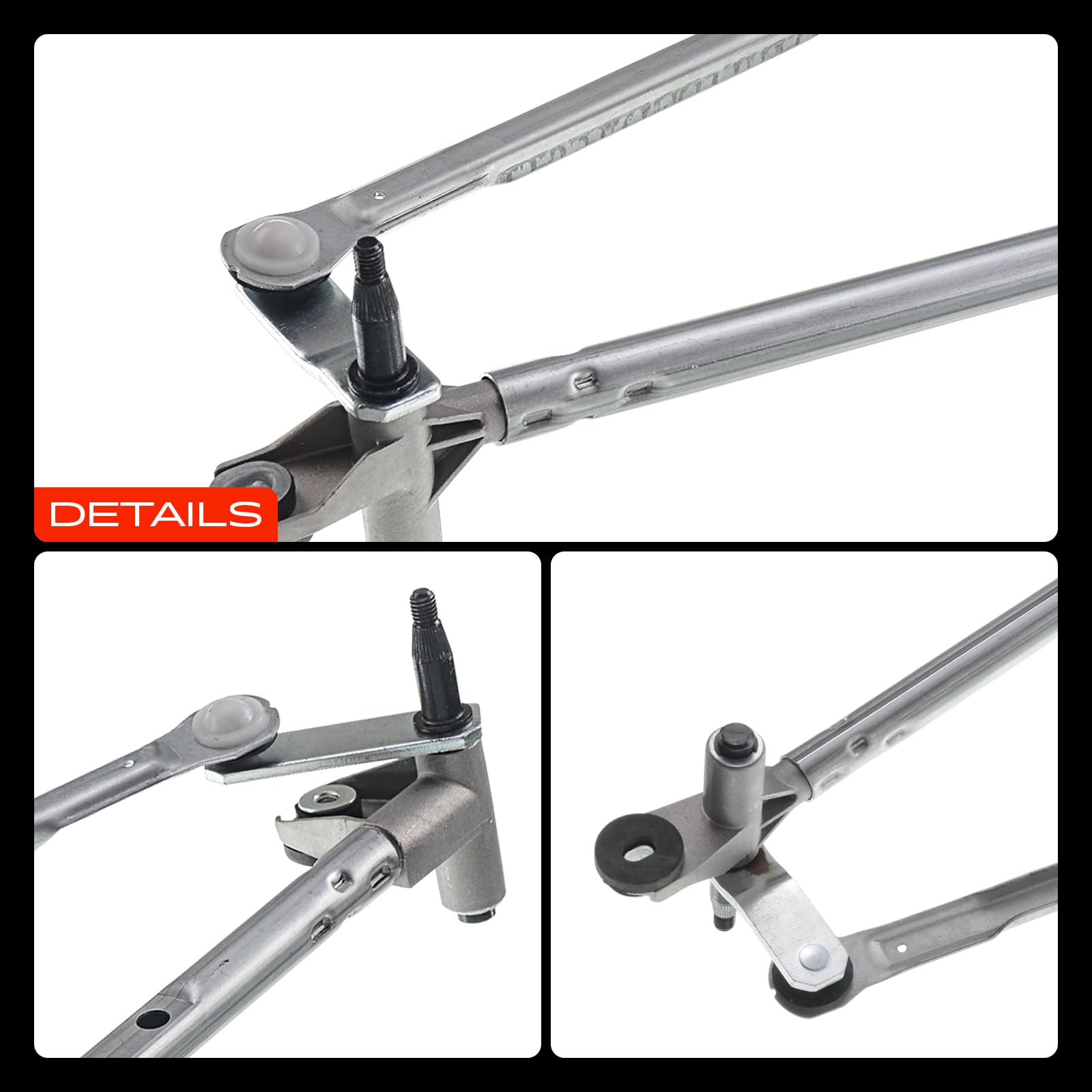 Frankberg Varilla del limpiapardelisas Soporte del limpiapardelisas Delantero Compatible con Vectra C Caravan Z02 Vectra C CC Z02 Signum Z03 Vectra C Z02 Vectra MK II (C) Estate Z02 Replace# 1273086