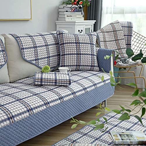 Coussin canapé coton matelassé de haute qualité 90 * 210cm