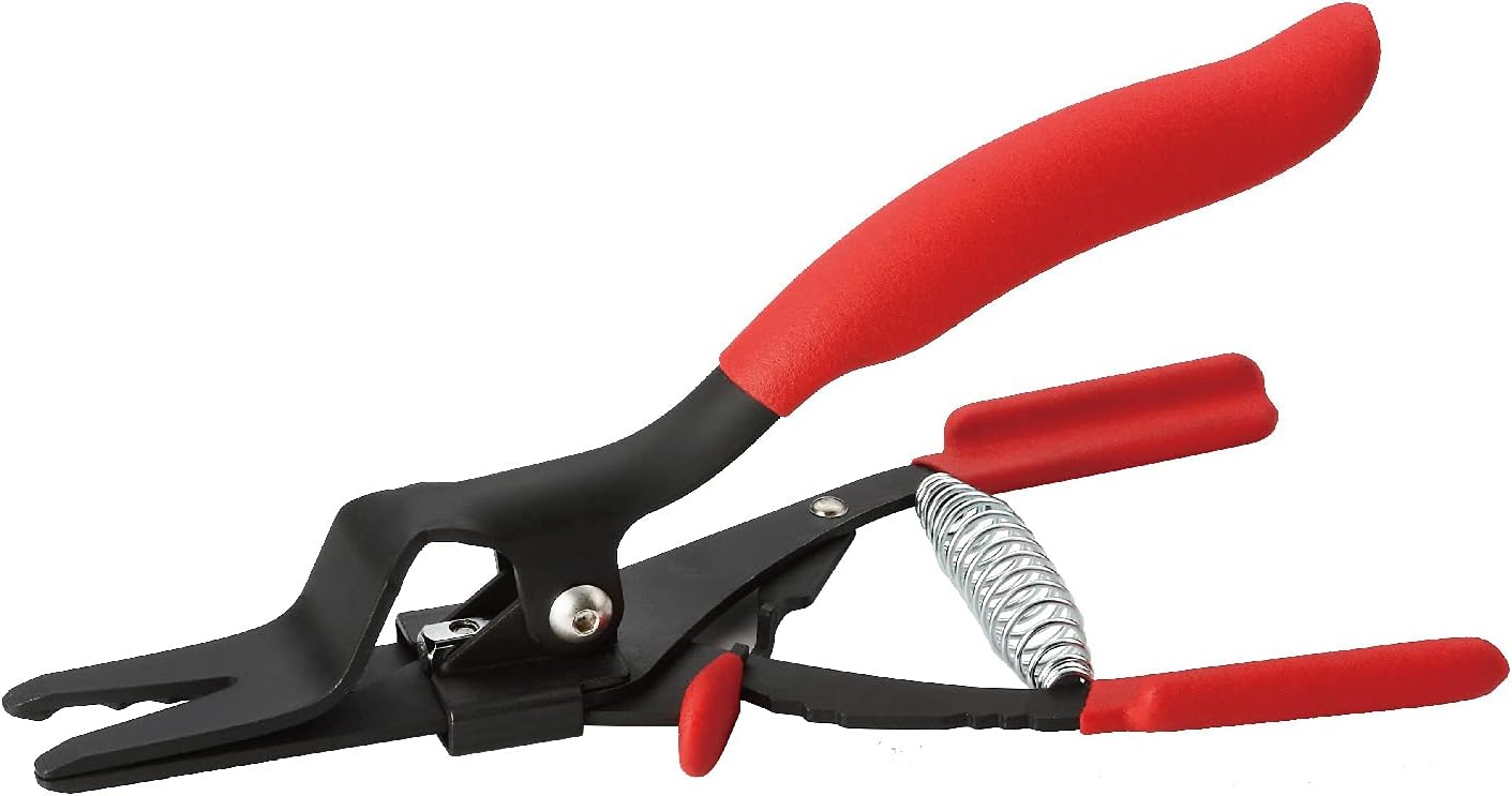 Car Hose Removal Plier Tool - Angled Auto Fuel And Vacuum Line Tube