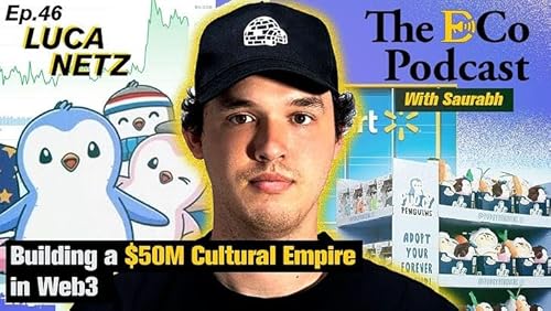 Ep 46 &mdash; Turning a Dead NFT Collection into a $50M Empire ft. Luca Netz