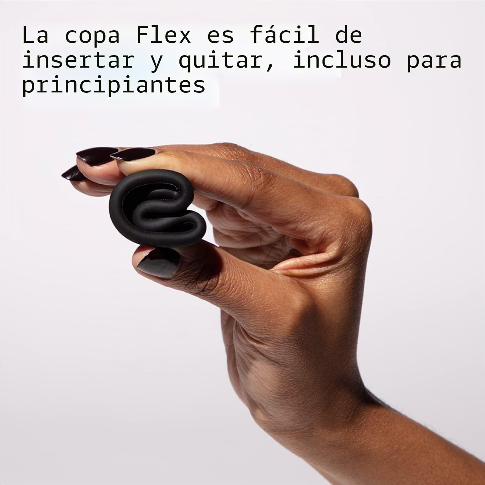 Flex Kit de iniciación de copa (ajuste completo, tamaño 01) | Copa menstrual reutilizable + 2 discos menstruales gratis | lengüeta de tracción para una fácil extracción | Alternativa a tampón +
