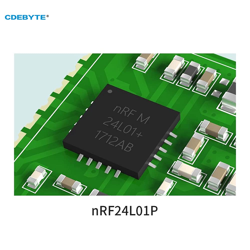 NRF24L01P Module sans fil 2,4 GHz 27 dBm E01-2G4M27SX Longue portée 4 km PA LNA RF émetteur-récepteur