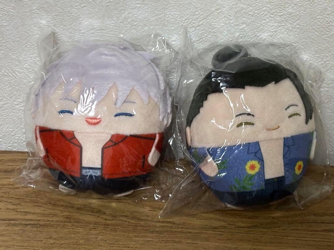 グッズ-ぬいぐるみ】呪術廻戦 ふわコロりんMsize4 B:夏油 傑（高専ver