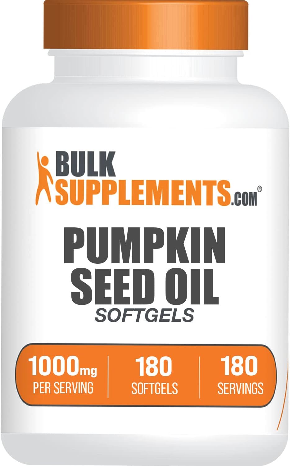 Pumpkin Seed Oil Softgels Pumpkin