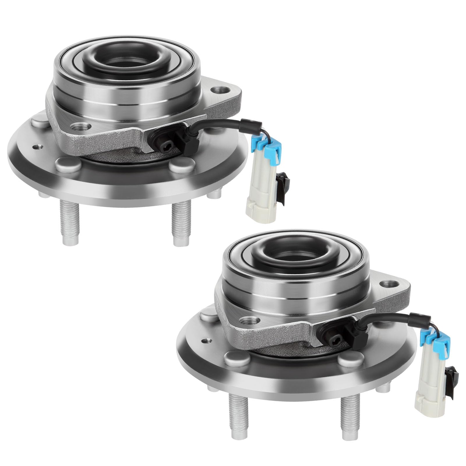 ECCPP Front 513276 Wheel Bearing Hub Assembly for Chevy Captiva Sport 2012
