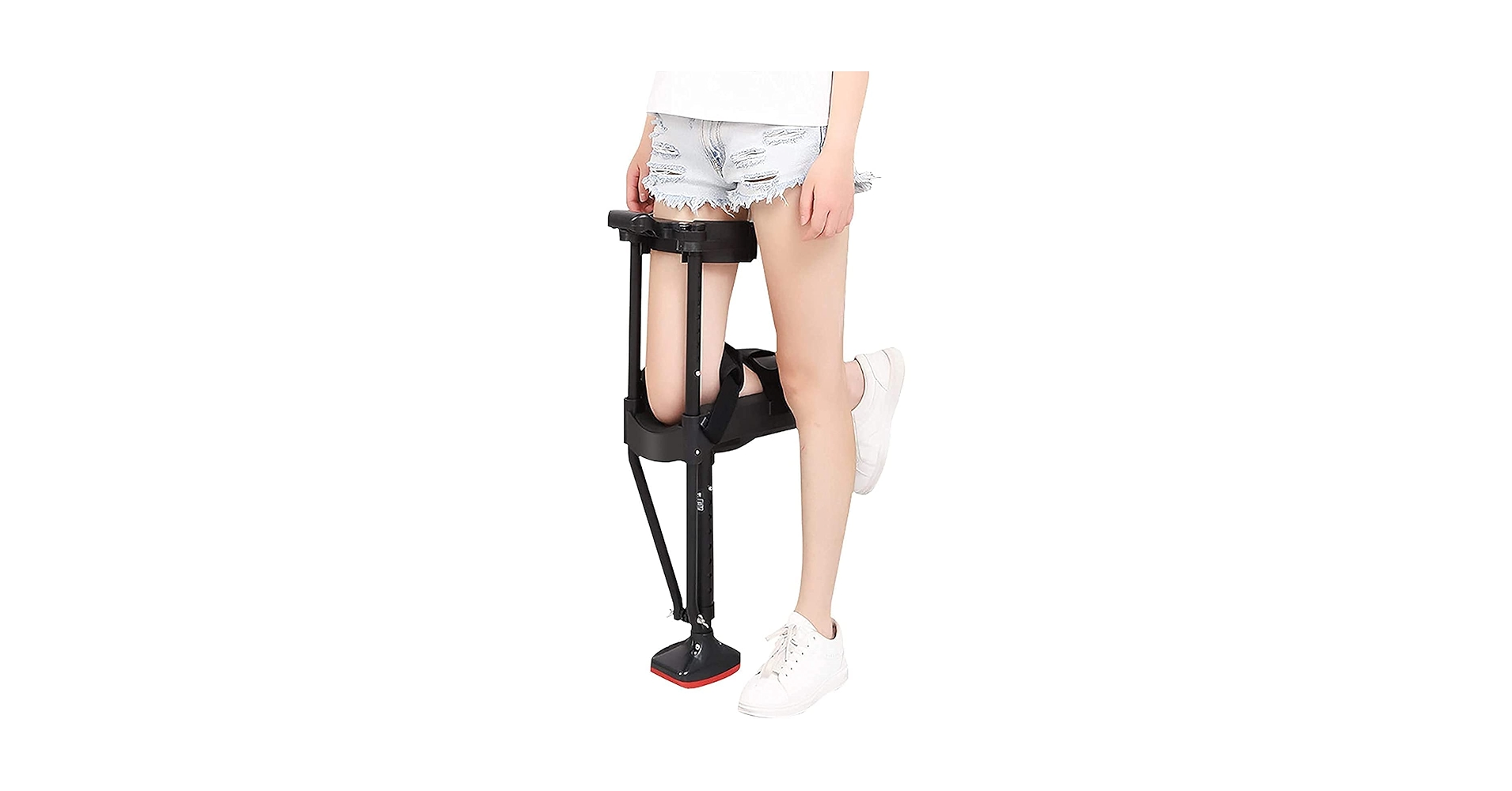 iWALK 膝用松葉杖 調整可能 Amazon.co.jp: 高さ調節可能なハンズフリー膝用松葉杖 - 障害の