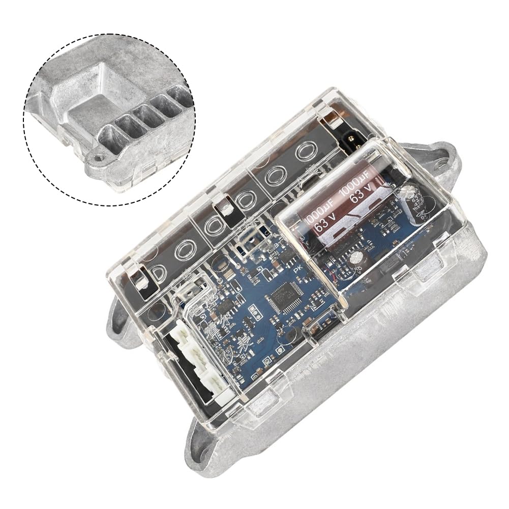 1PCS Controller Board Replacement Aluminium Alloy Compact Control Board with St Chip for Xiaomi for M365 and Pro Models Electric Scooter