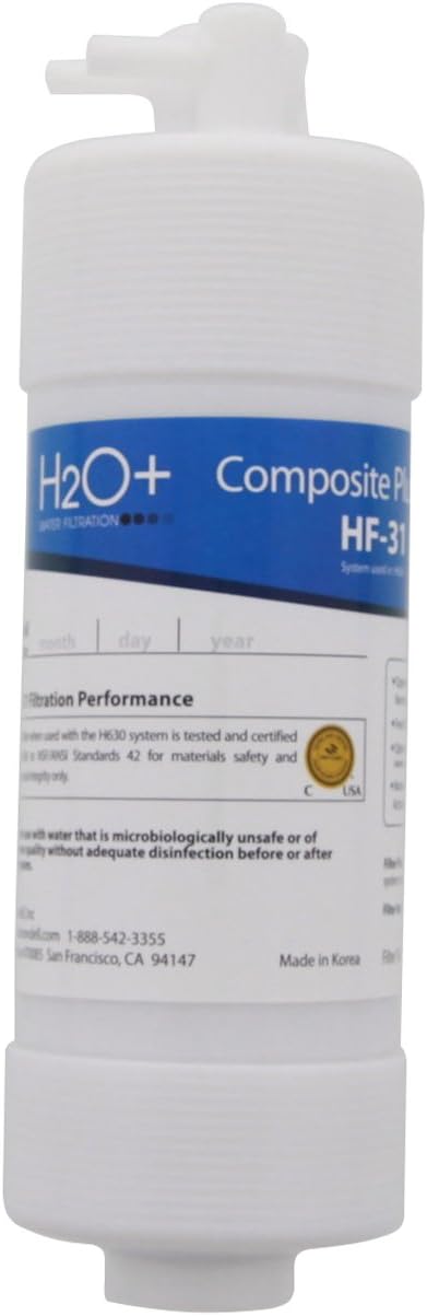HF-31 Composite Plus Water Filter Replacement for Cypress Countertop Water Filtration System