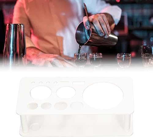 Miniatura 6 de Kit de barman de soporte, juego de coctelera, kit de barman de bebidas mixtas para hacer bebidas mixtas, ahorro de espacio (pequeño)