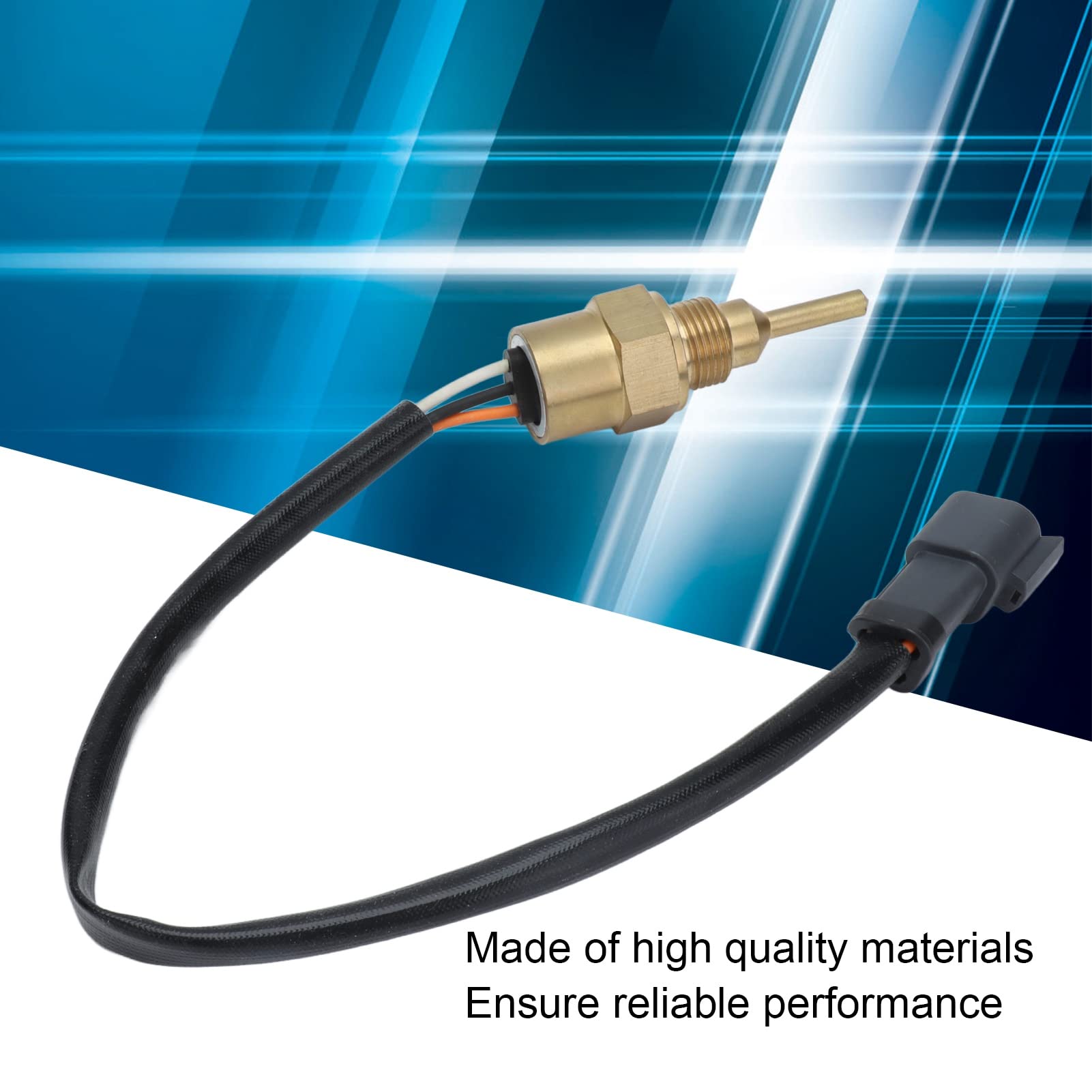 Sensor De Temperatura Del Refrigerante 102-2240 Para Excavadora 320D GC 320D L 323D L, Rendimiento Confiable Y Fácil Instalación 9-32V