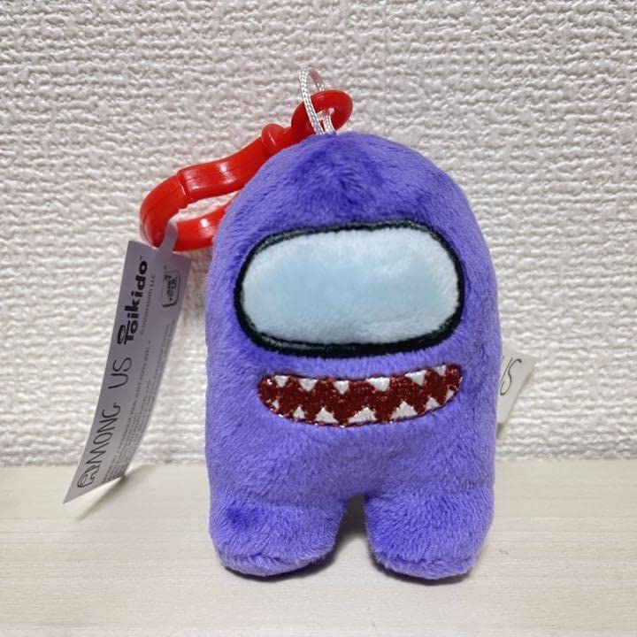 Amazon.co.jp: Among Us アモングアス プラッシュハンガー ぬいぐるみ