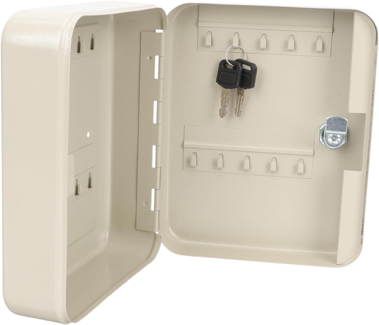 Operitacx 1set Wall-Mounted Key Storage Organizer Lock Slot Security Cabinet for Management Box for Auto and Room Easy Installation Holder