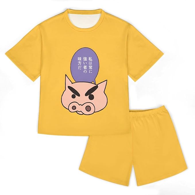 Amazon | [Reloading] クレヨンしんちゃん ぶりぶりざえもん パジャマ