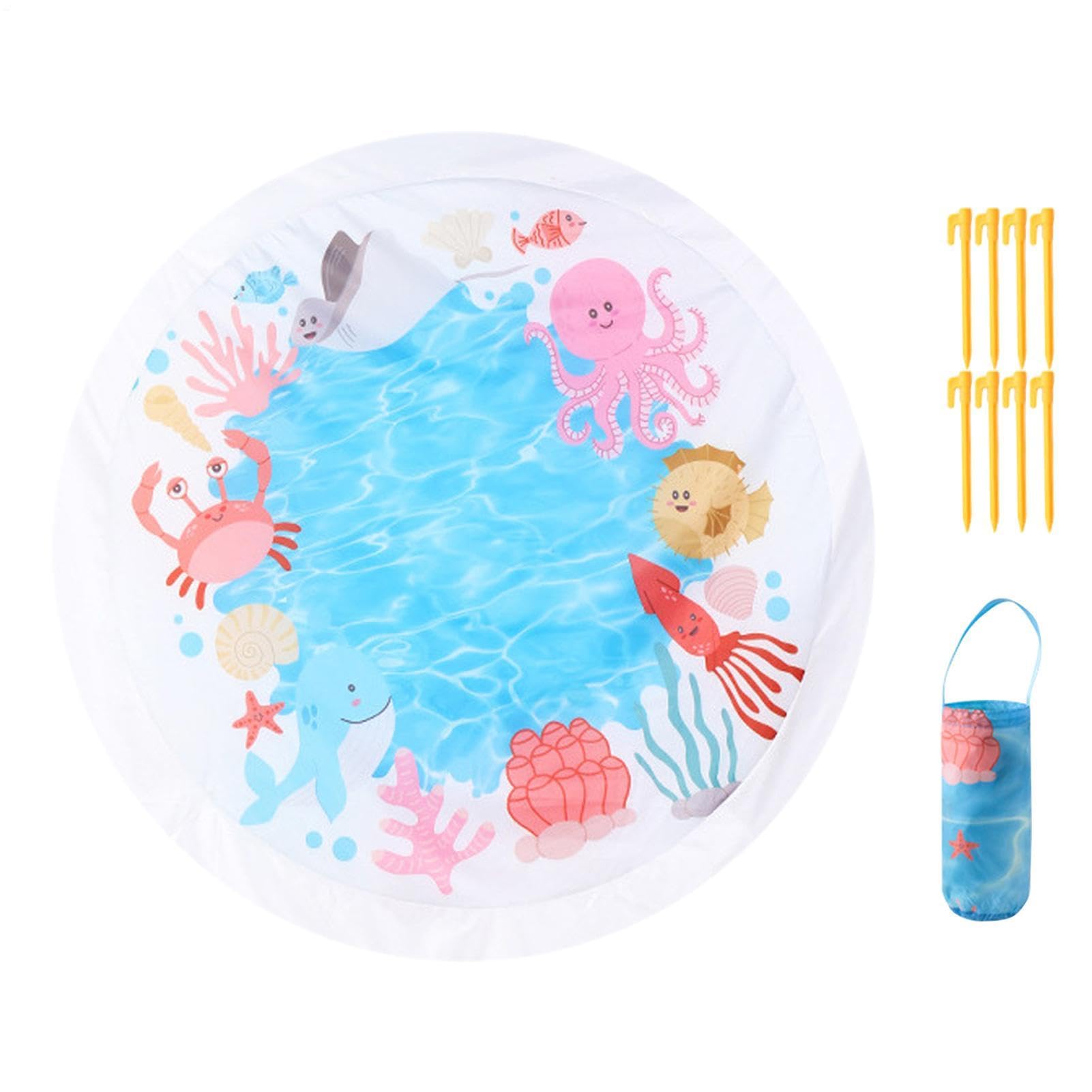 Tapis d'urine portable pour arrière-cour et voyages avec enfants