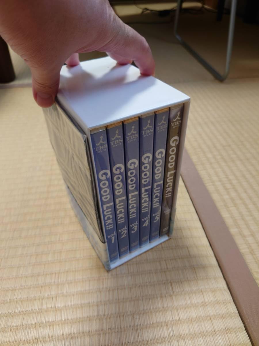Amazon.co.jp: GOOD LUCK DVDセット（未開封み） : パソコン