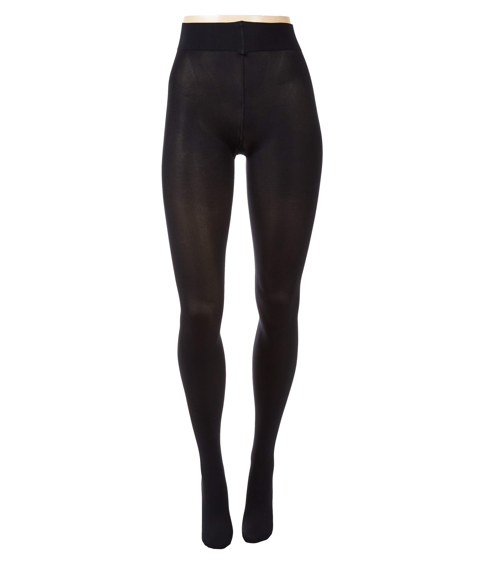 Wolford Velvet de Luxe 66 Comfort Tights Large Admiral (Dark Navy)