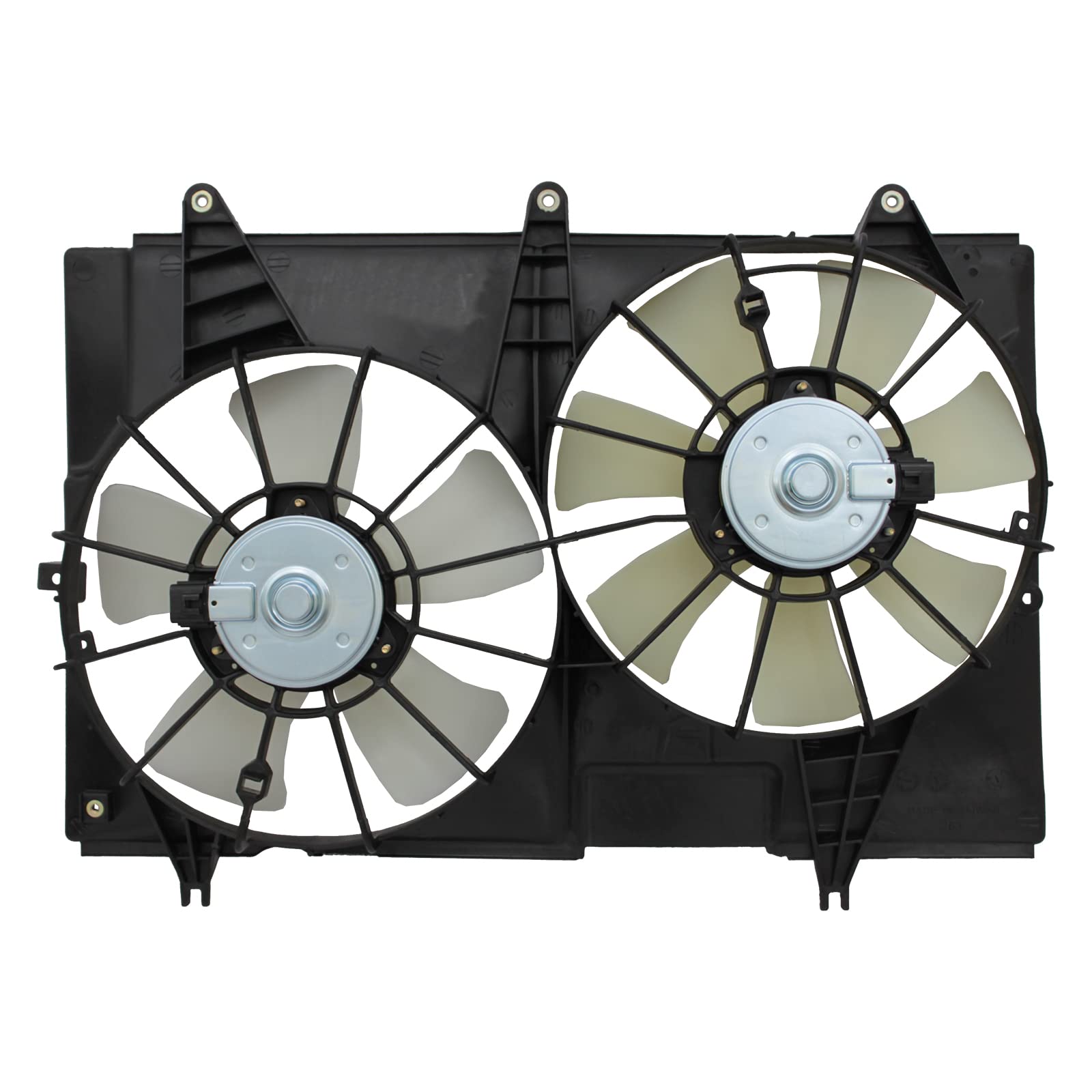TYG OE Replacement(CAPA Quality) Cooling Fan Extra Silent for 2003-2007 Cadillac CTS 2.8L/3.6L, 2007 6.0L | 88957423 | GM3120106 | 621-101
