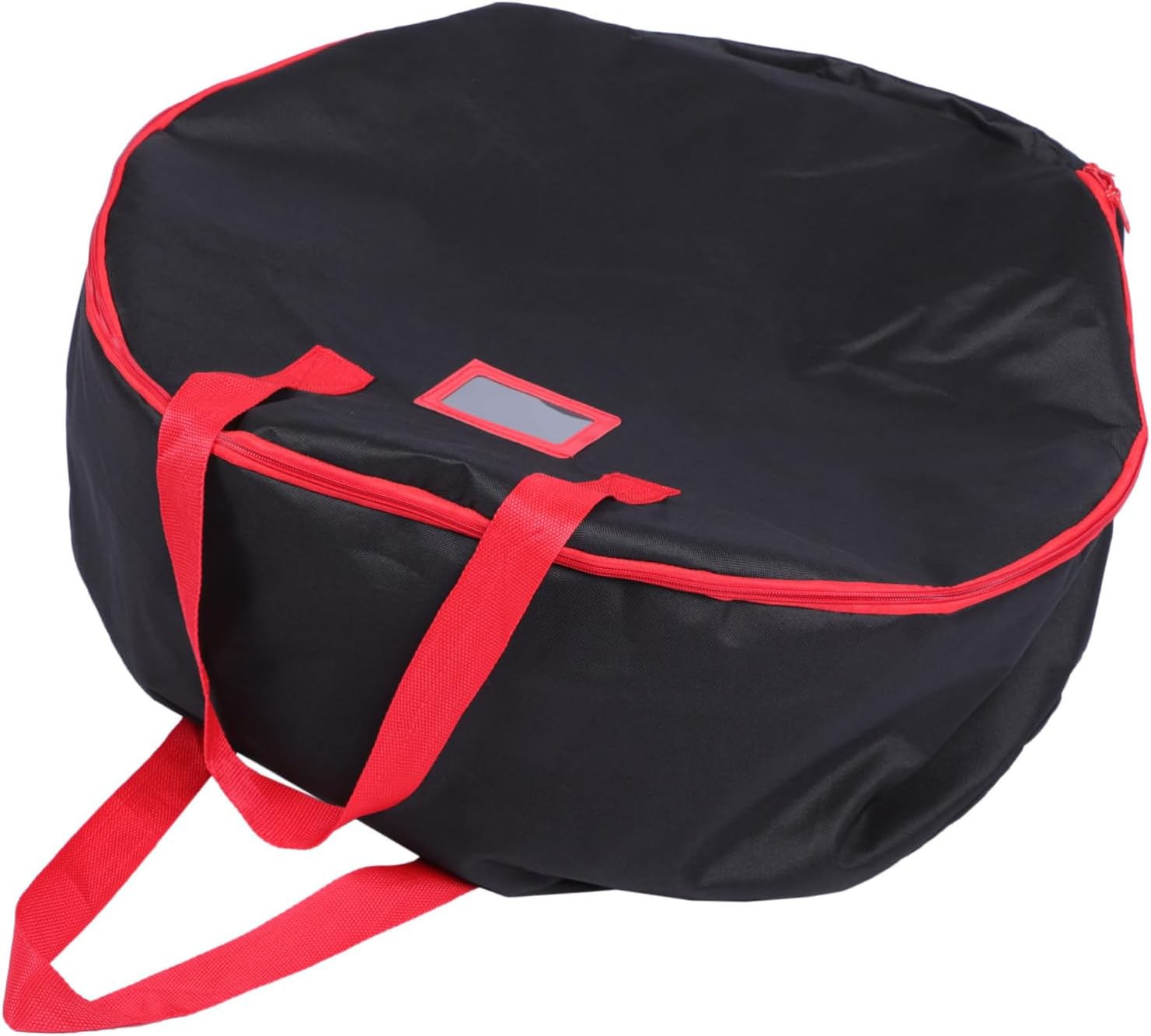1pc Christmas Wreath Storage Bag Oxford Cloth Packing Bag for Wreaths Garlands Multi-Purpose Design for Holiday Decorations and Storage