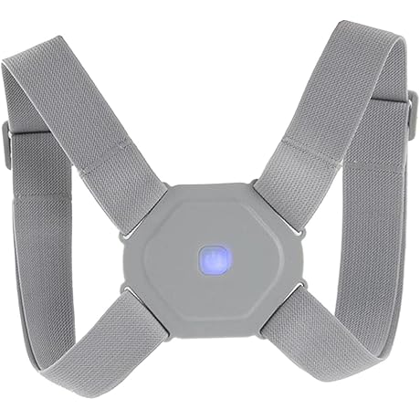 Smart Posture Corrector Device for Improved Spinal Health