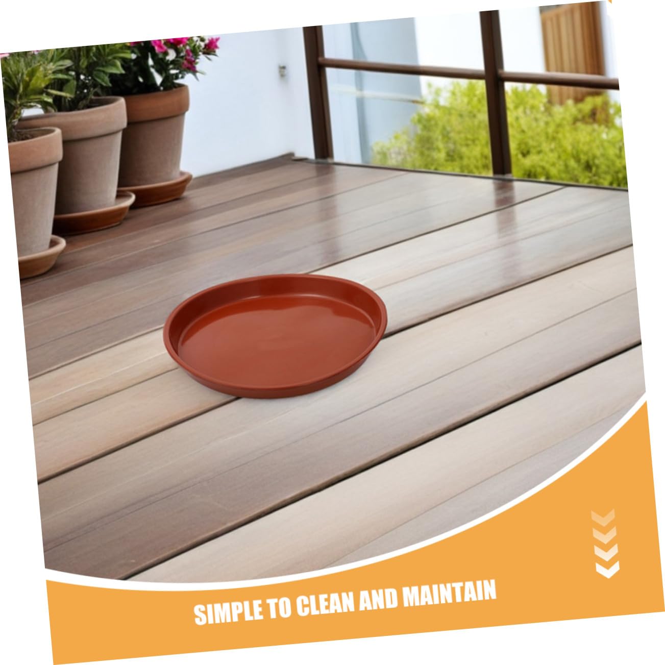 TOYANDONA 25piezas Bandeja para Macetas De Plástico Rojo Colector De Agua para Plantas Platillos Redondos para Bonsáis para Uso El Hogar Oficina y Jardín
