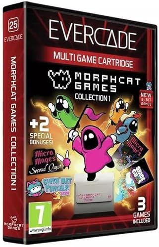 Soluciones 2 Go Blaze Evercade Morphcat Cartucho 1