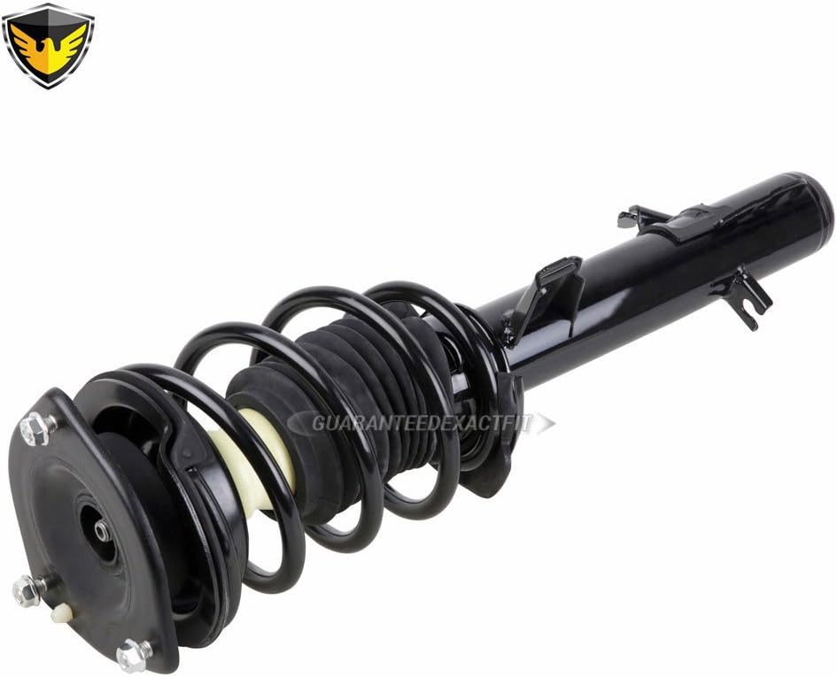 Duralo Complete Front Rear Strut & Spring Assembly For Mini Cooper Hatchback 2007 2008 - Duralo 1192-1483 New