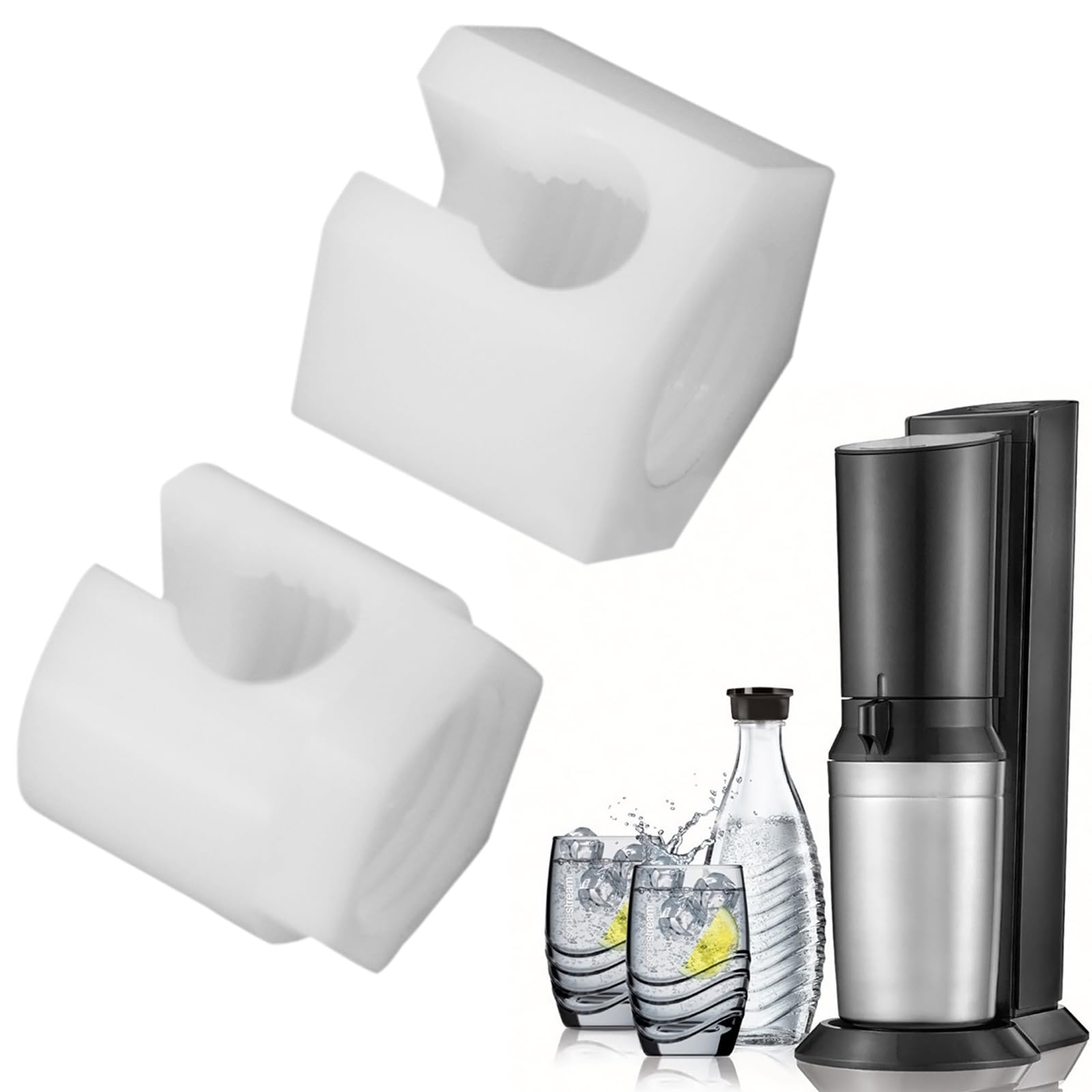 Pezzi Di Ricambio Sodastream Universale Crystal - Foto 7