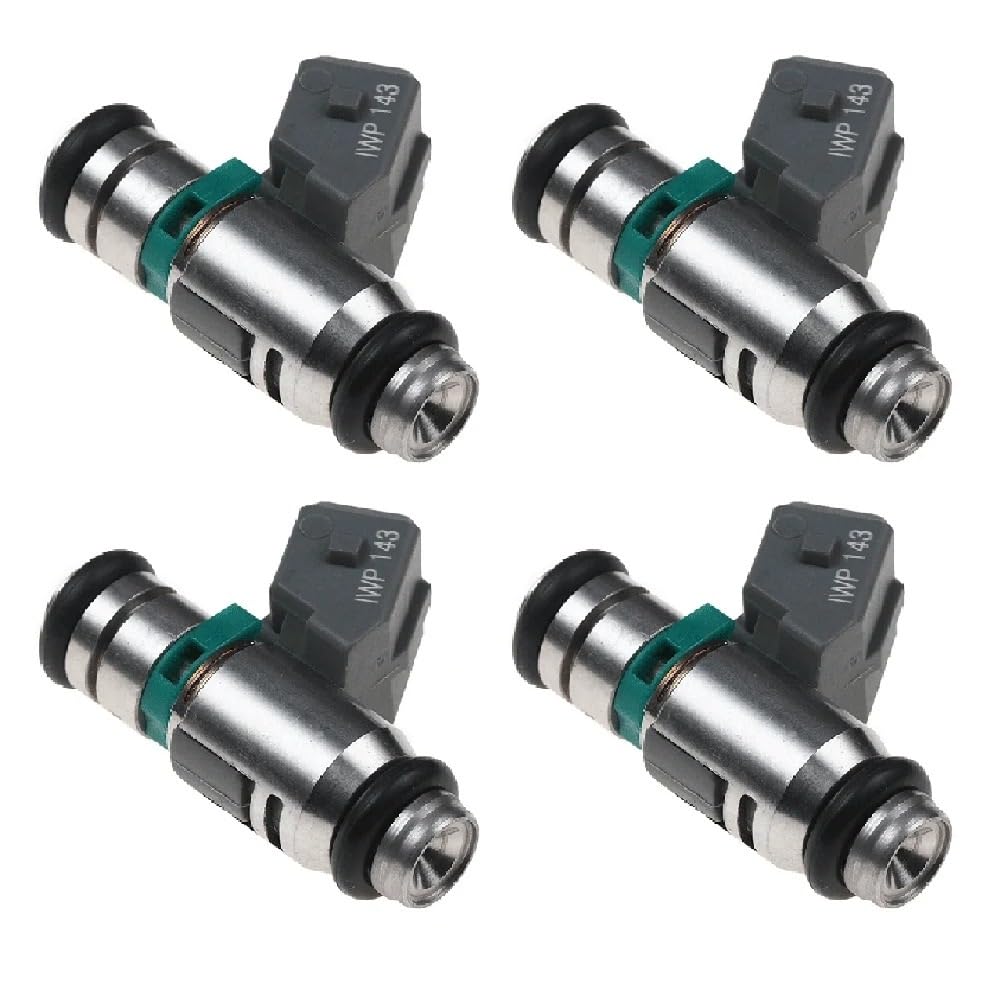 Car Fuel Injector Nozzle for Thalia Megane for Scenic Laguna for Clio MK 1.4 1.6 16V IWP143 4 Pieces Fuel Injectors