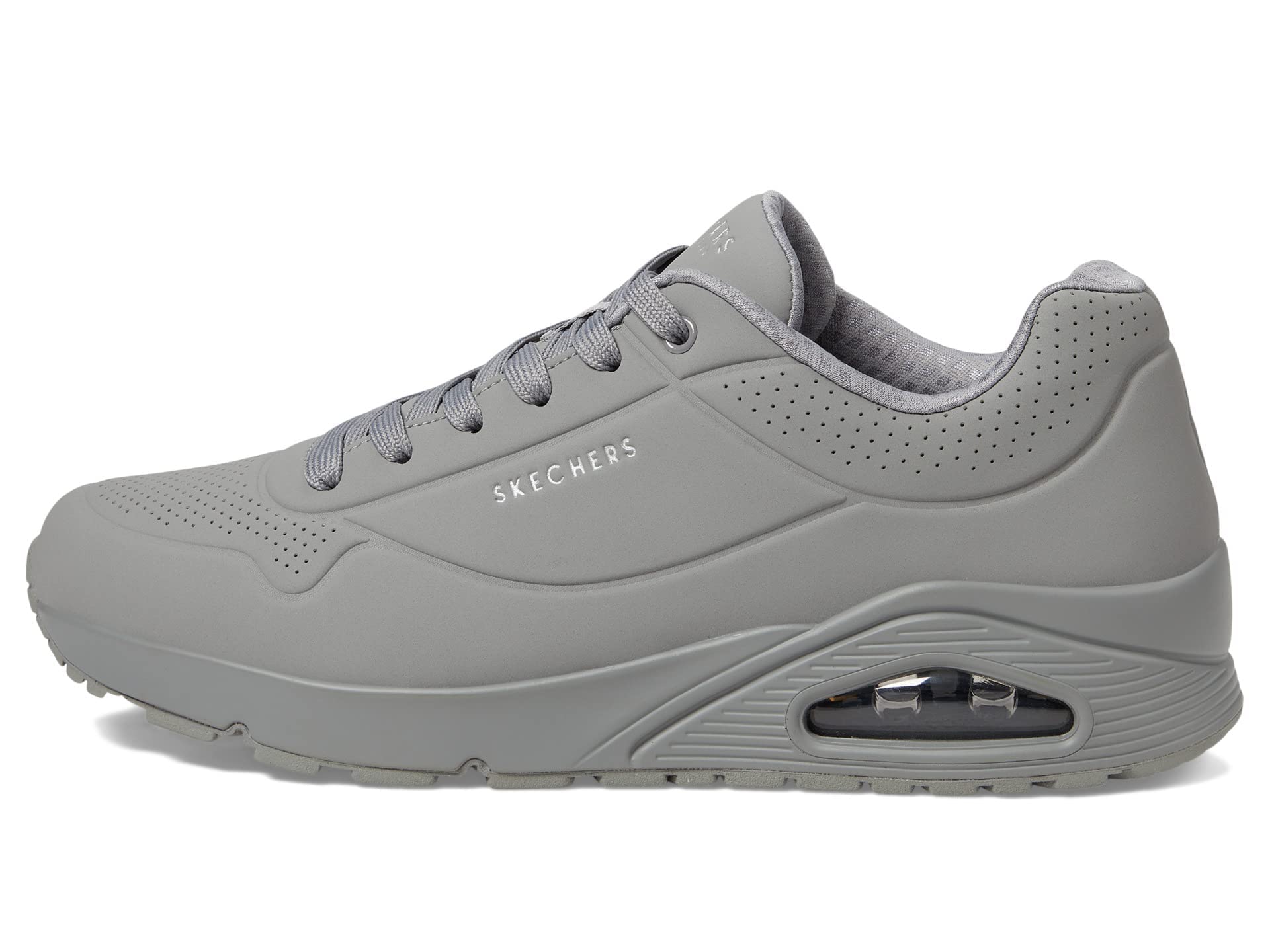 Skechers Herren Uno Stand On Air Turnschuhe – Bild 5